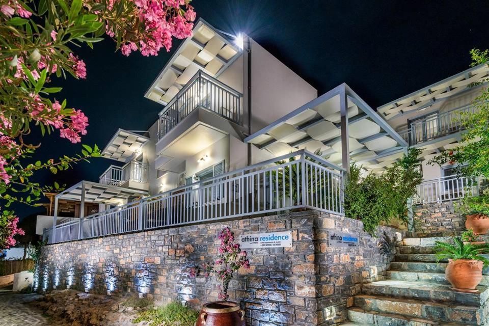 Athina Residence Léntas Exterior foto